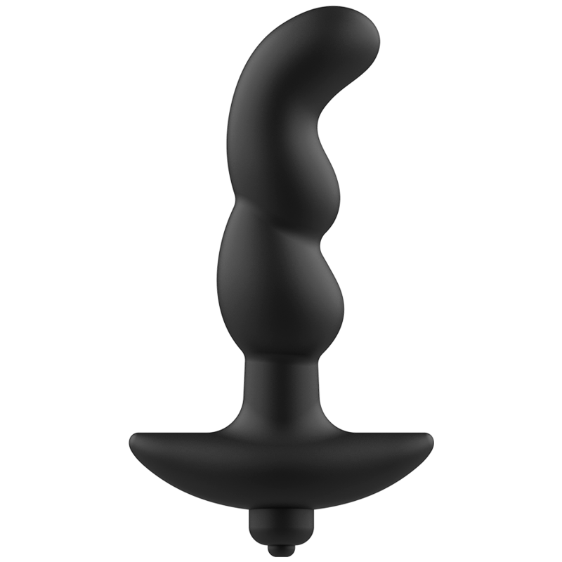 ADDICTED TOYS - ANAL MASSAGER WITH BLACK VIBRATION MODEL 2 - 53Xshop