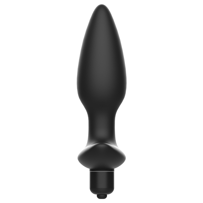 ADDICTED TOYS - MASSAGER PLUG ANAL WITH VIBRATION BLACK - 53Xshop