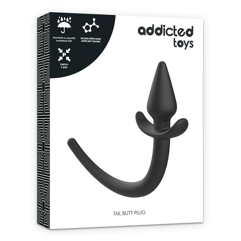 ADDICTED TOYS - PUPPY PLUG ANAL SILICONE - 53Xshop