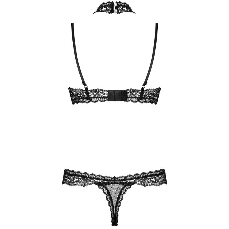 OBSESSIVE - CLAUDUSIA SET TWO PIECES L/XL - 53Xshop