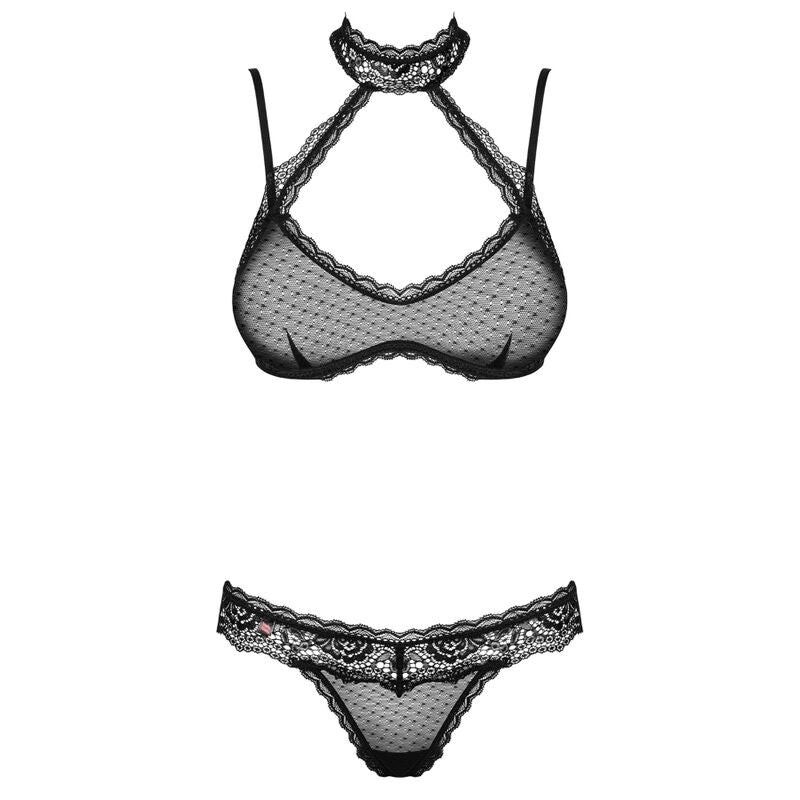 OBSESSIVE - CLAUDUSIA SET TWO PIECES L/XL - 53Xshop