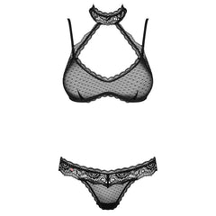 OBSESSIVE - CLAUDUSIA SET TWO PIECES L/XL - 53Xshop