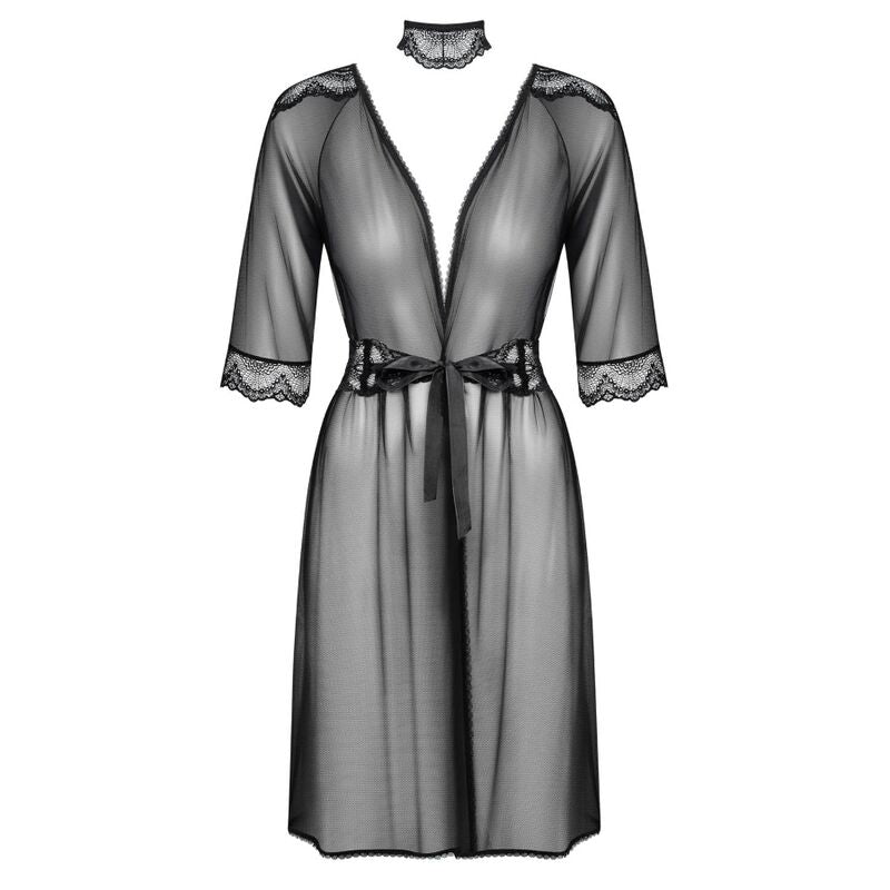 OBSESSIVE - LUCITA PEIGNOIR S/M - 53Xshop