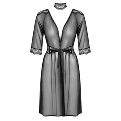 OBSESSIVE - LUCITA PEIGNOIR S/M - 53Xshop