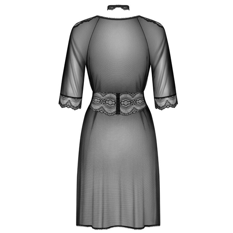 OBSESSIVE - LUCITA PEIGNOIR S/M - 53Xshop