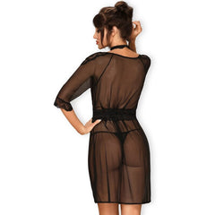 OBSESSIVE - LUCITA PEIGNOIR S/M - 53Xshop
