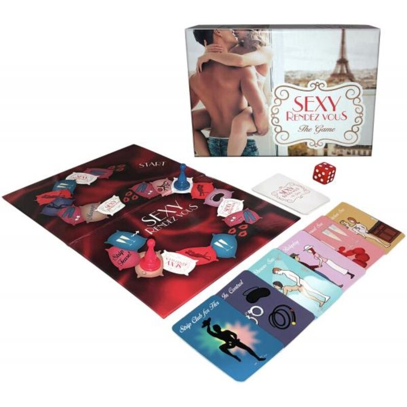 KHEPER GAMES - SEXY RENDEZ VOUS GAME FOR TWO. - 53Xshop