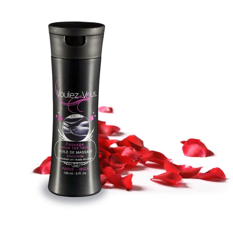 VOULEZ-VOUS - MASSAGE OIL ENVOUTANTE 150 ML - 53Xshop