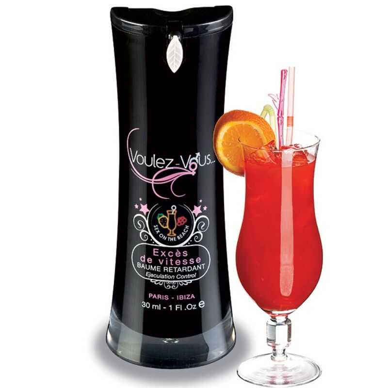 VOULEZ-VOUS - DESENSITIZING GEL - SEX ON THE BEACH FLAVOUR - 30 ML - 53Xshop