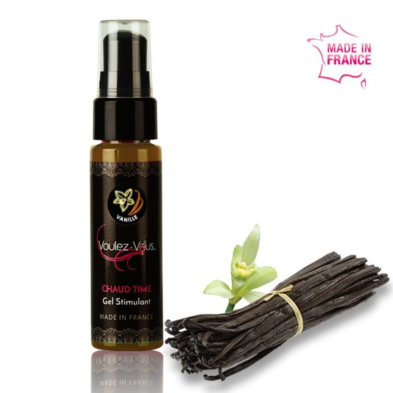 VOULEZ-VOUS - STIMULATING GEL VANILLA 35 ML - 53Xshop