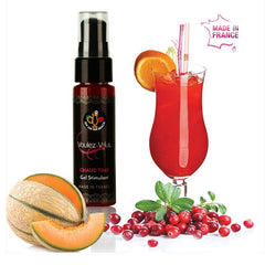 VOULEZ-VOUS - STIMULATING GEL SEX ON THE BEACH FLAVOUR - 35 ML - 53Xshop