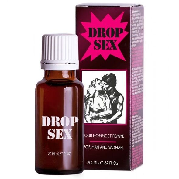 RUF - DROP SEX LOVE DROPS 20ML - 53Xshop